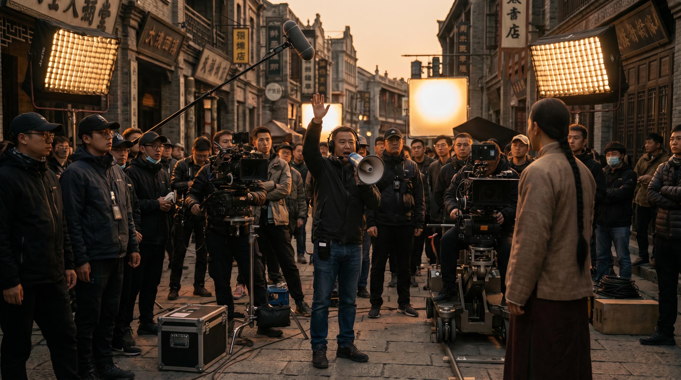 印象足拍视频：电影级原创短片幕后花絮