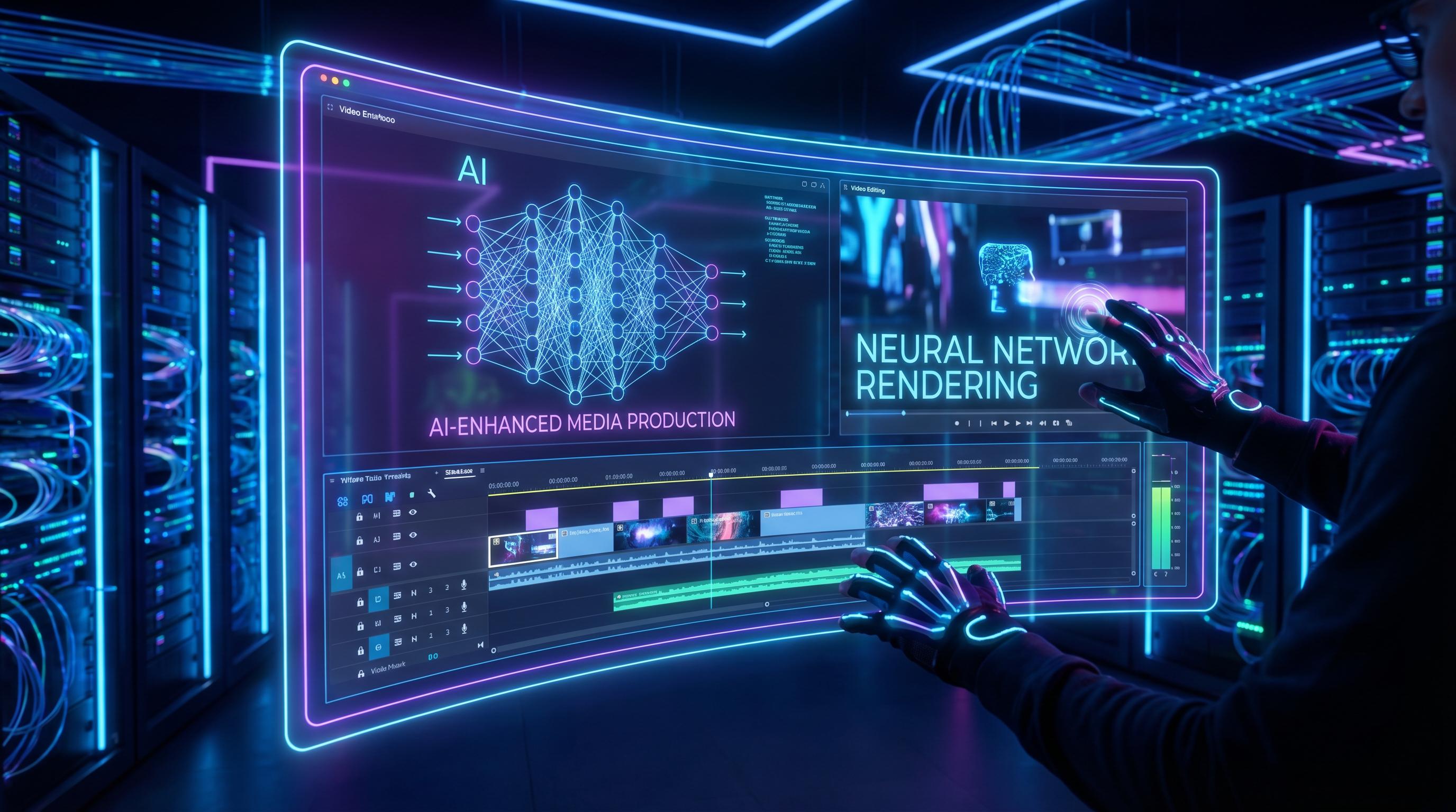 印象足拍AI视频剪辑技术